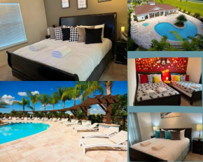 Resort Style 3BR 2BA Townhouse 7 Mins to Disney